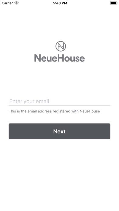 NeueHouse. screenshot 2