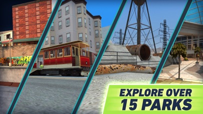 Screenshot from Tony Hawk's Skate Jam