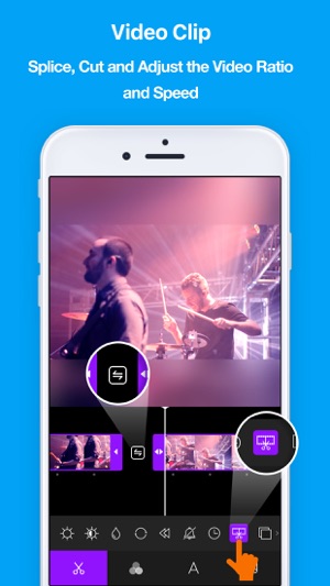 LIKE -Text & Music Video Maker(圖4)-速報App