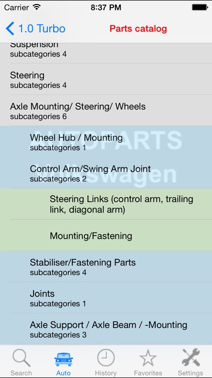 Autoparts for Volkswagen screenshot-3