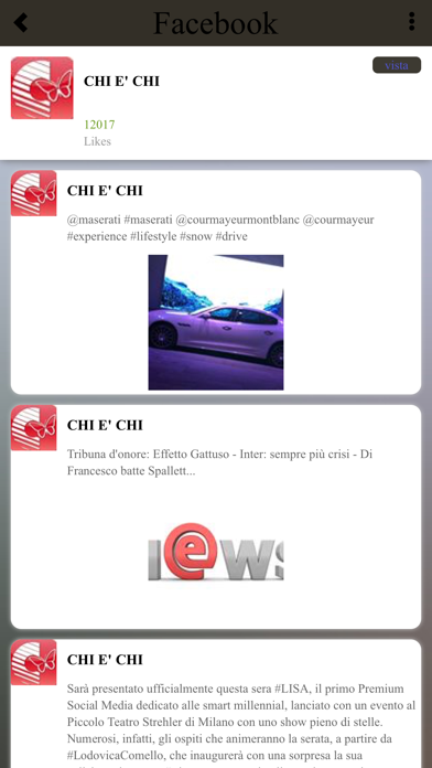 CHI E’ CHI screenshot 4