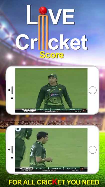 Live Cricket Scores