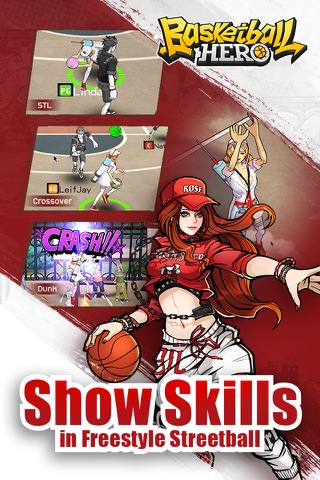 Basketball Hero: 3on3 Sports screenshot 2