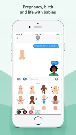 Game screenshot Maternity Emojis apk