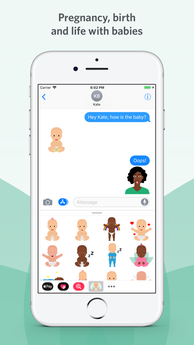 Maternity Emojis screenshot 2