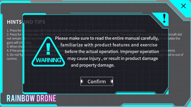 RAINBOW- Control Rainbow Drone(圖3)-速報App