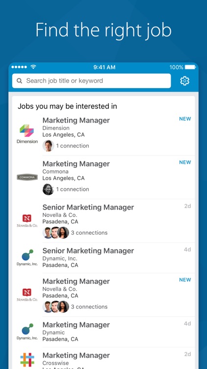 LinkedIn Job Search screenshot-0