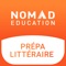 L’application de référence entièrement GRATUITE pour RÉVISER et RÉUSSIR ta PRÉPA LITTÉRAIRE avec des COURS, des QUIZ CORRIGÉS et des ANNALES