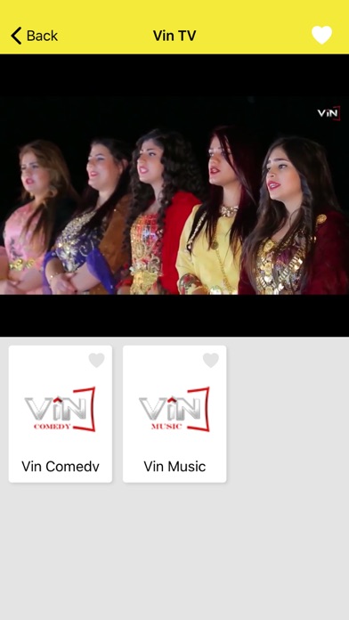 LiveTV by Zain screenshot 2