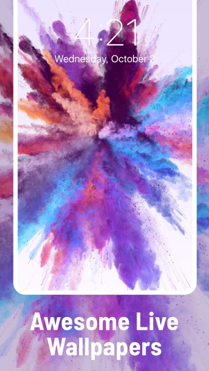 Fancy Wallpaper & Lock Screen screenshot-0
