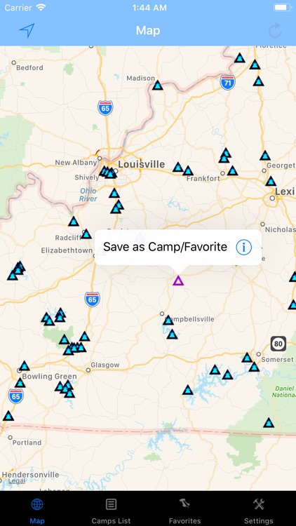 Kentucky – Camping & RV spots screenshot-2