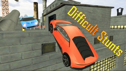 Real Car Roof Jump Parking screenshot 4