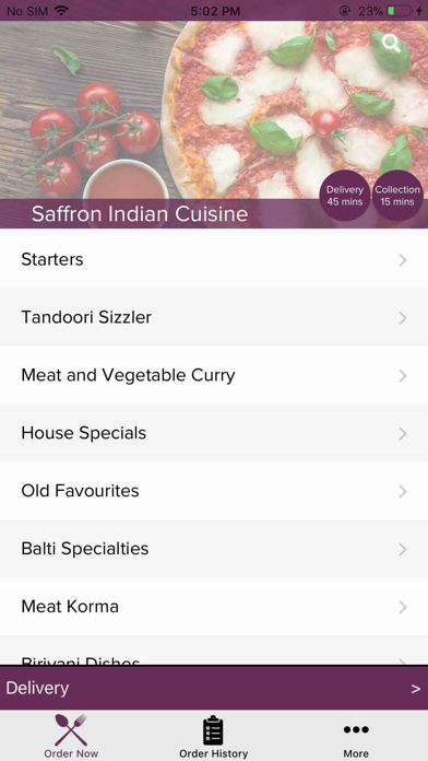 How to cancel & delete Saffron Indian Arbroath from iphone & ipad 2