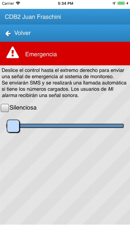 Mi alarma screenshot-3