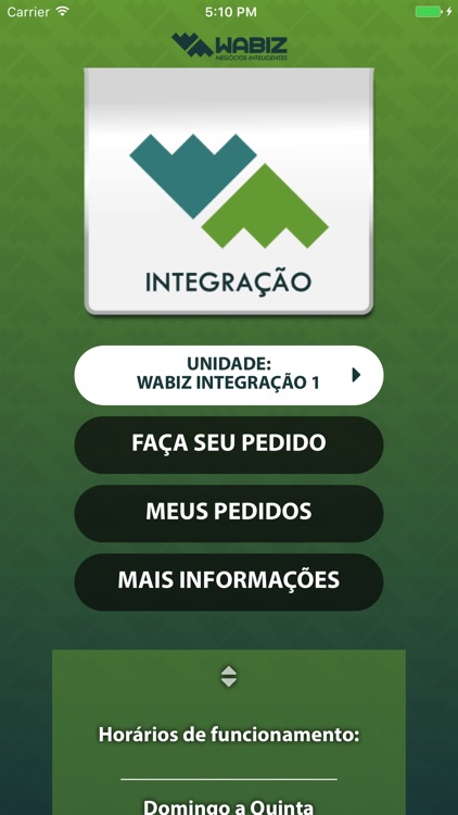 WABiz Integração