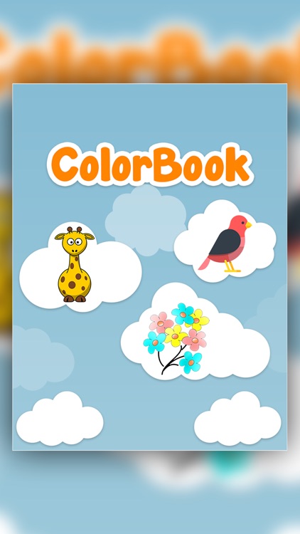 Color Book Game