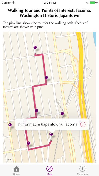 How to cancel & delete Tacoma Japantown Walking Tour from iphone & ipad 3