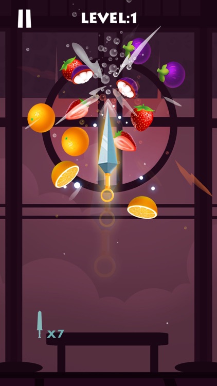 Knife Rush Fruit screenshot-0