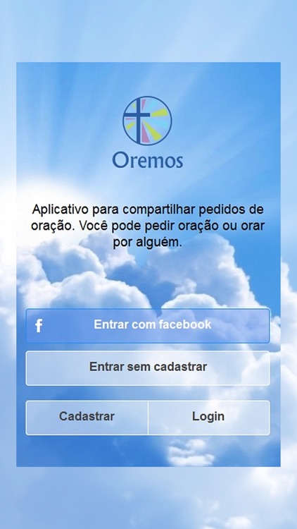 Oremos uns pelos outros