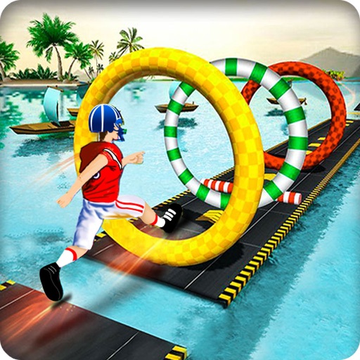 Water Run Stunt Mania