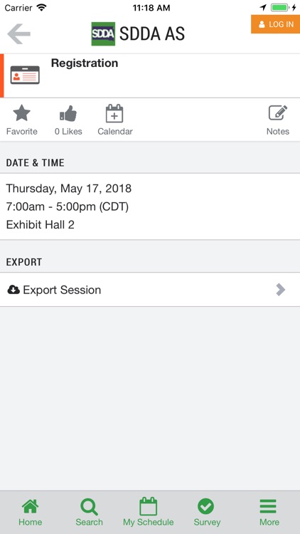 SDDA Annual Session screenshot-4