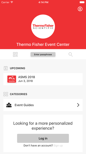 Thermo Fisher Event Center(圖2)-速報App