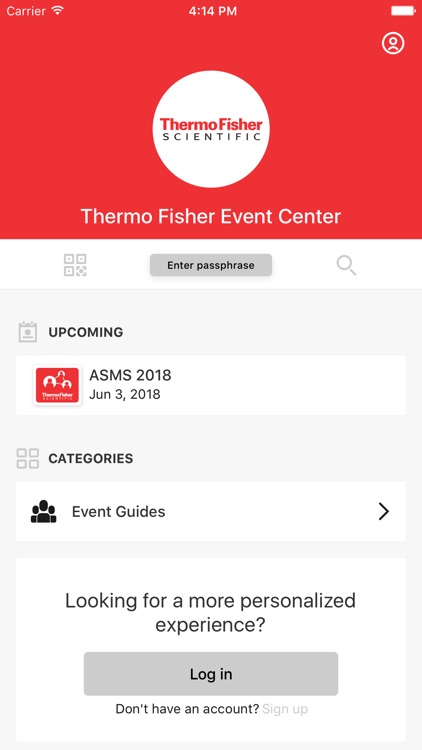 Thermo Fisher Event Center