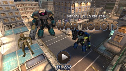 Final Clash of War Robots screenshot 3