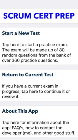 Game screenshot Scrum Cert Prep mod apk