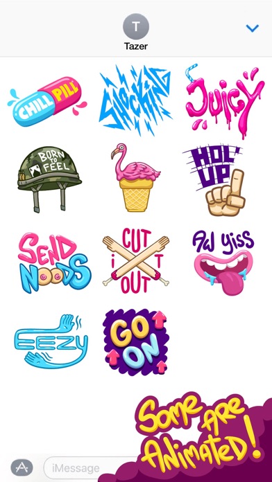 Juicy Hot Sticker Pack screenshot 2