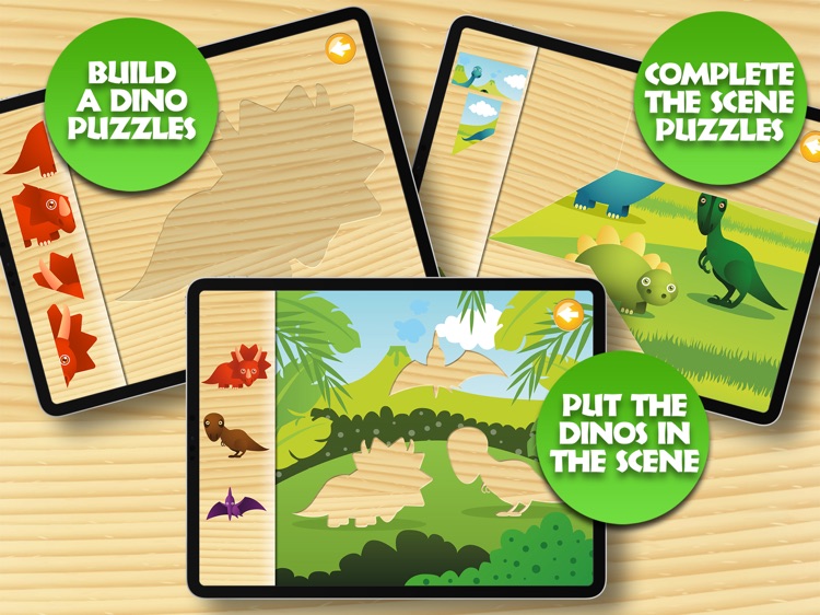 Dino Puzzle HD