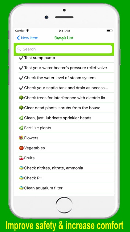 HomeMaint - Home Maintenance screenshot-4