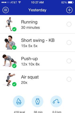 Bionik Fitness screenshot 2