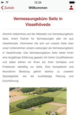 Vermessungsbüro Seitz screenshot 2