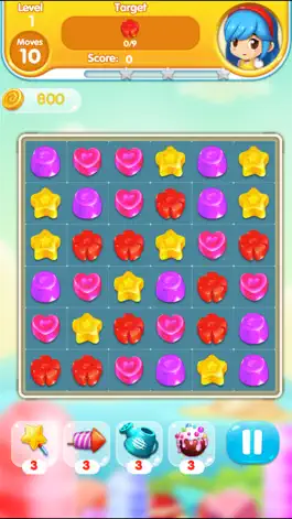 Game screenshot Candy World - New Match 3 Puzzle Game hack
