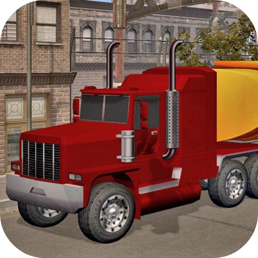 VR Oil Truck Driving Play icon