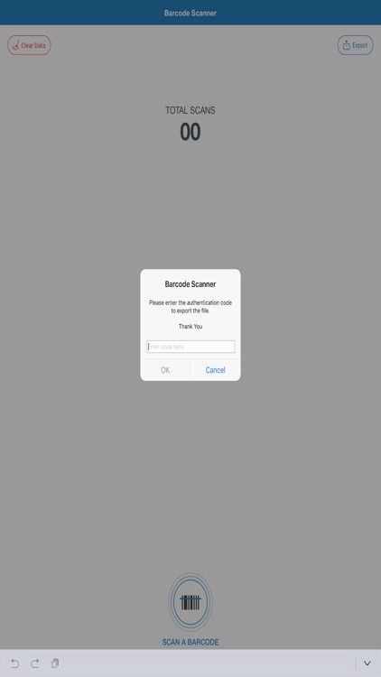 eVento Barcode Scanner