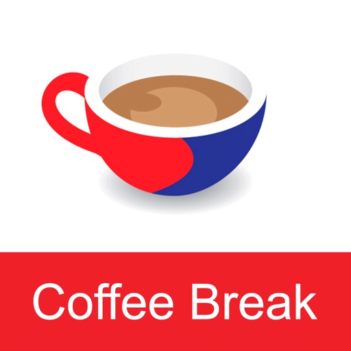 French - Coffee Break audio language course icon