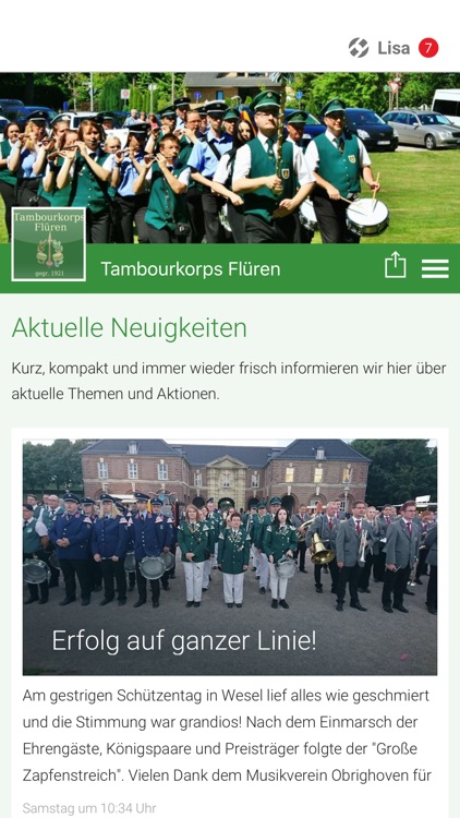 Tambourkorps Flüren