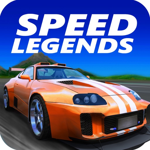 Speed Legends iOS App