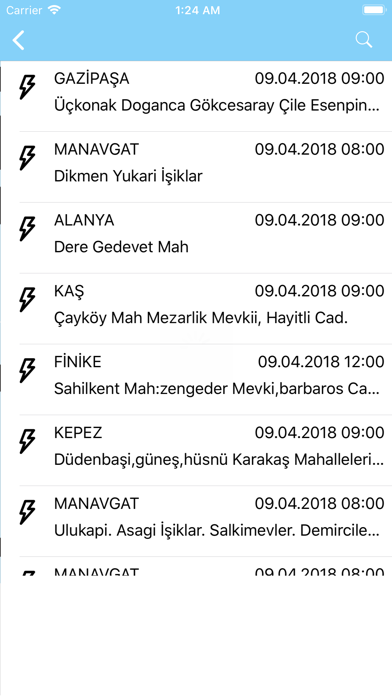 Antalya Kesintiler screenshot 3