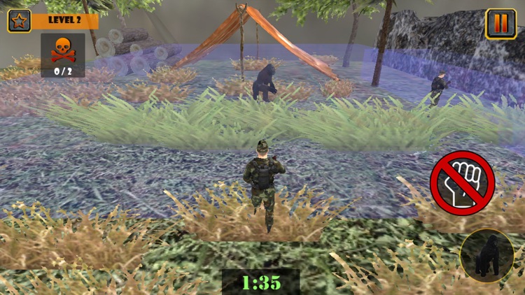 Adventure of Apes: Jungle Safe screenshot-3