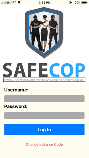 Safecop App