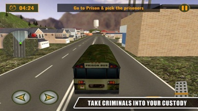 Police Bus Driving Mission screenshot 2