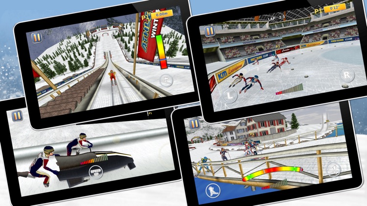 Athletics 2: Winter Sports