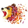 Icon Animal Polygon Art LoPoly Work