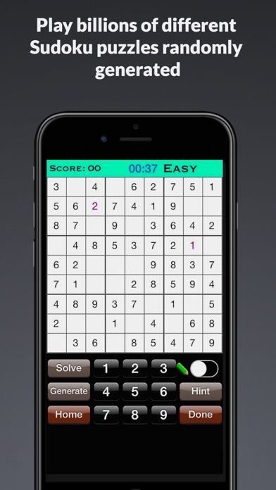Sudoku : Full screenshot 3