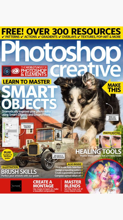 Photoshop Creative Magazine