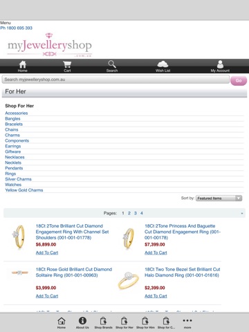 My Jewellery Shop screenshot 3