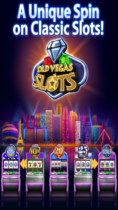 Old vegas slots game